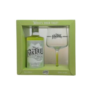 The Foxtale Melon Gin With Glass